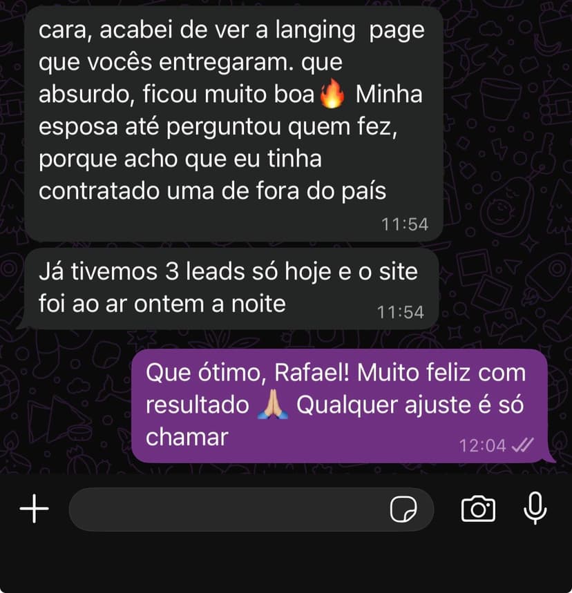 Depoimento Rafael Souza