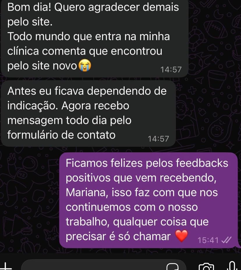 Depoimento Mariana Costa