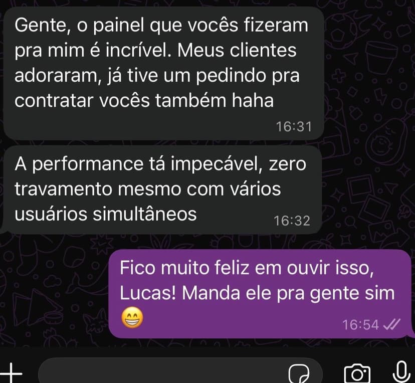Depoimento Lucas Fernandes