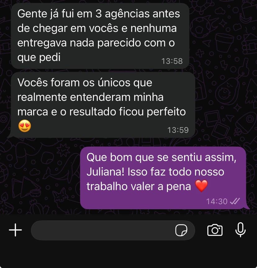 Depoimento Juliana Martins